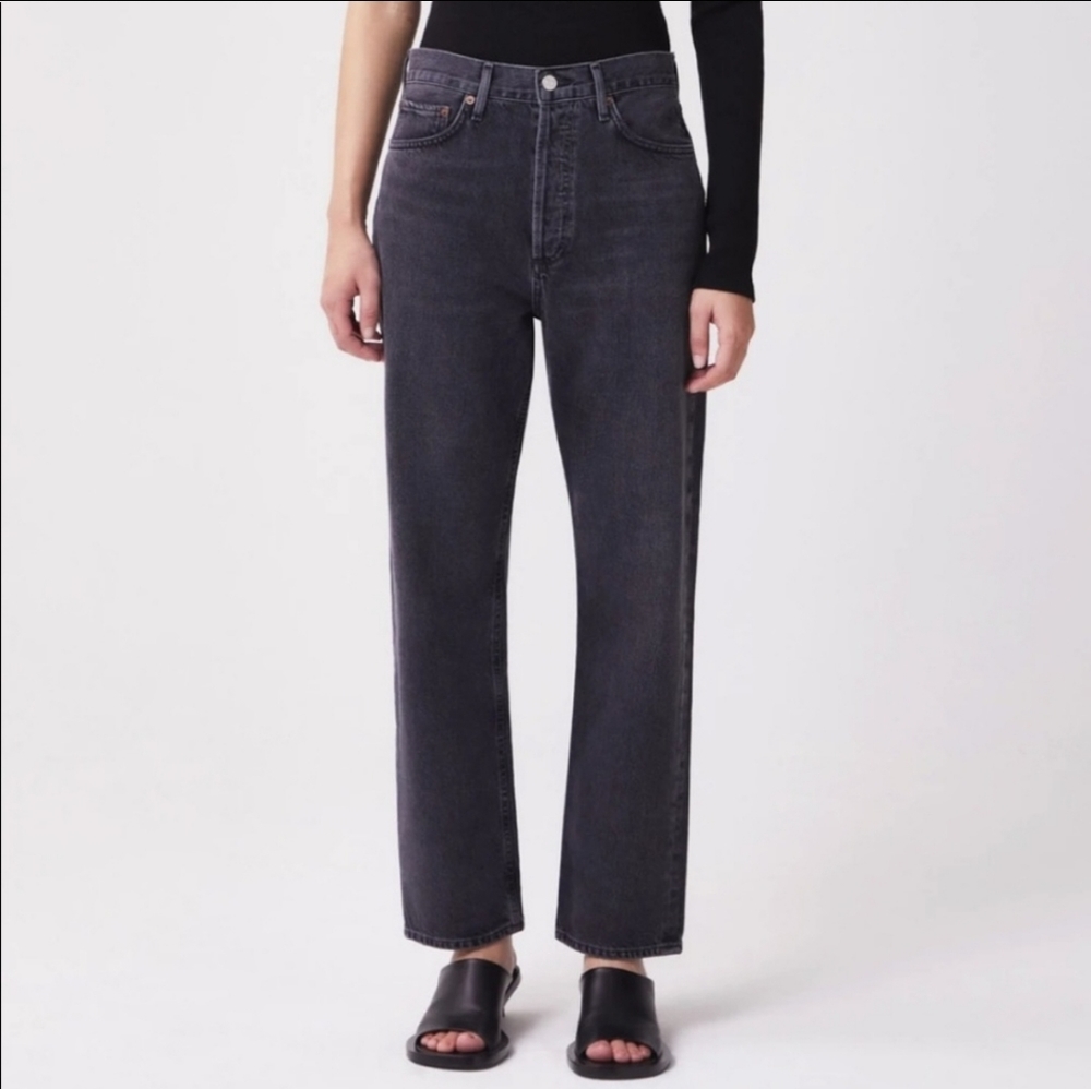 AGOLDE 90'S MID RISE LOOSE FIT | SIZE 24